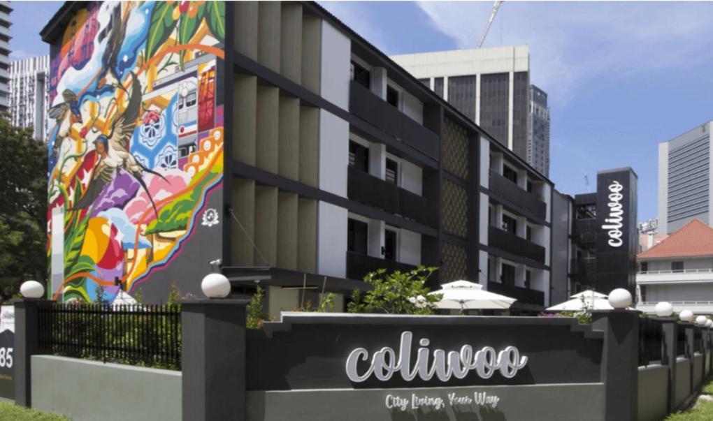 Coliwoo Keppel - Coliving Hotel Singapore Exterior photo